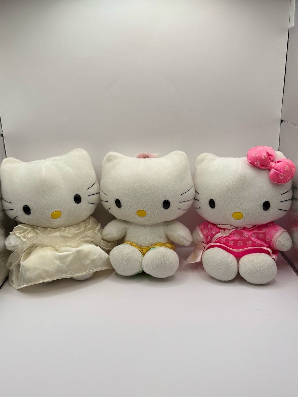Vintage Sanrio Hello Kitty McDonald’s Plush Lot of 3